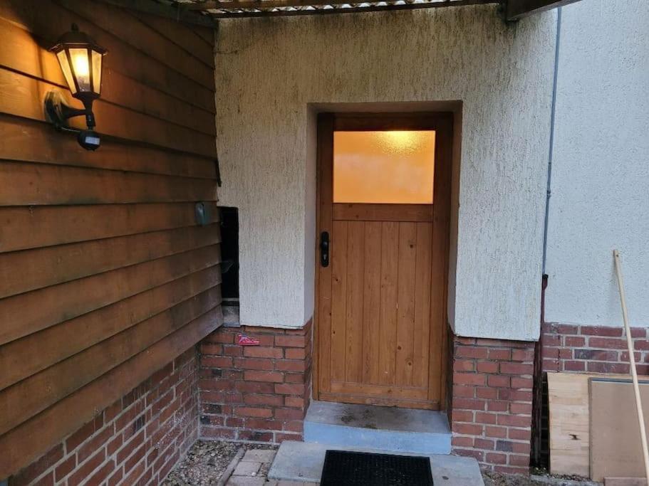 Gaestewohnung " Am Harsdorf " Magdeburg Exterior photo